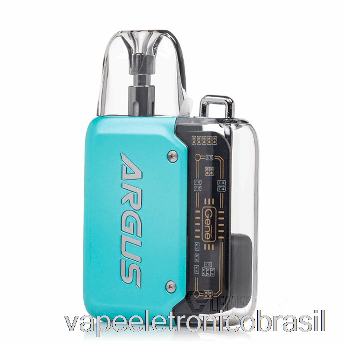 Vape Recarregável Voopoo Argus P1 20w Pod System Aqua Blue